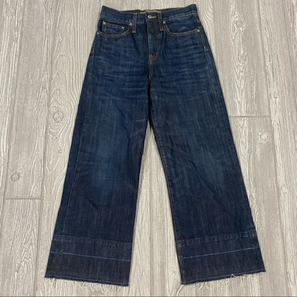 Point Sur High Rise Culotte Jeans Size 25